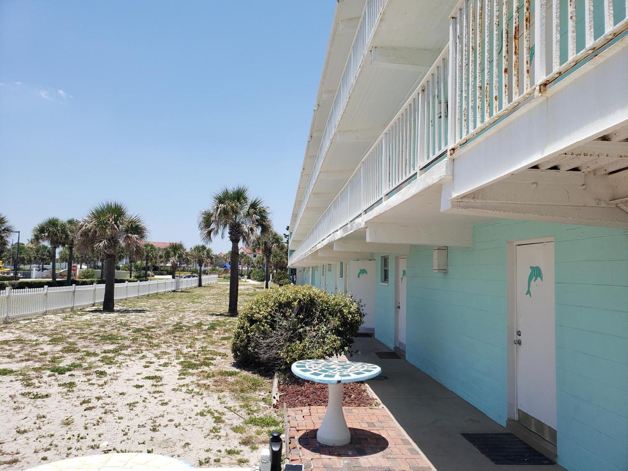 Seascape Inn - Daytona Beach Shores Exteriör bild