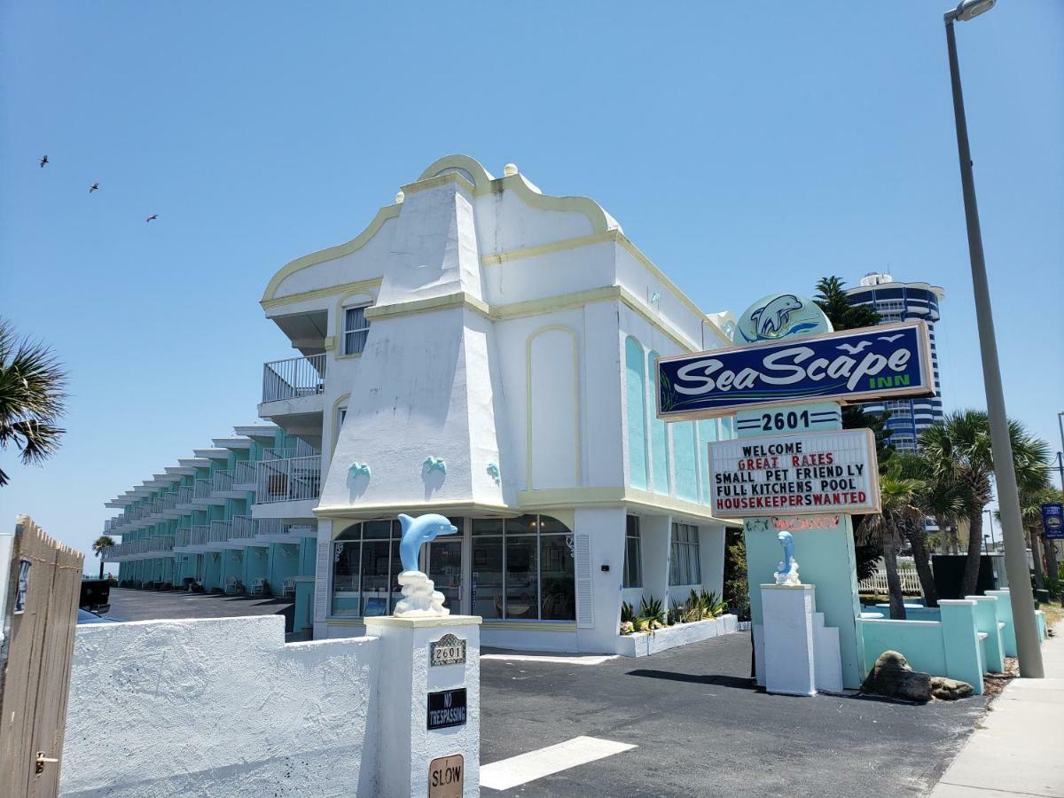 Seascape Inn - Daytona Beach Shores Exteriör bild