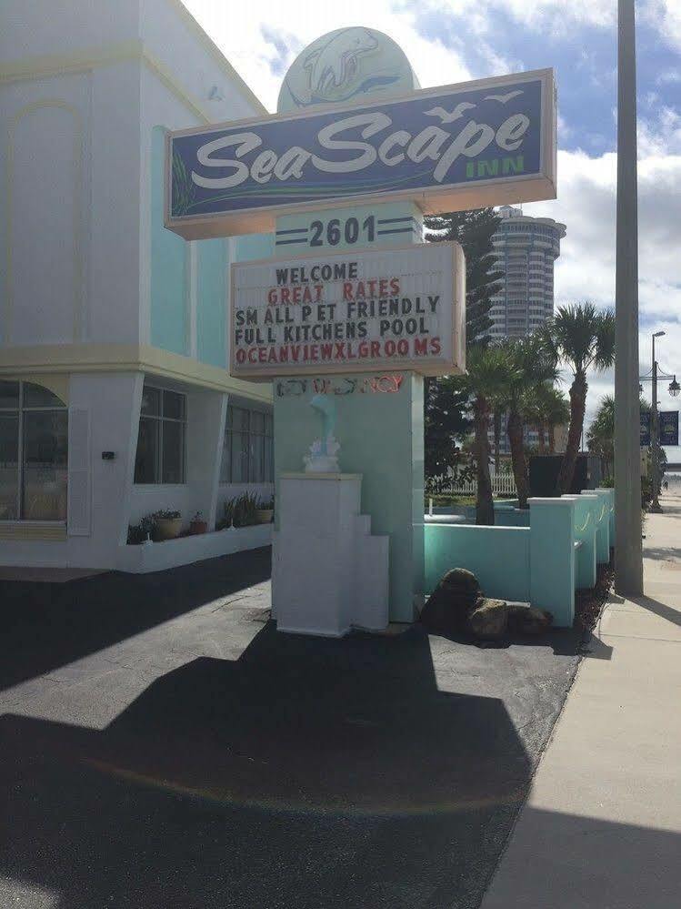 Seascape Inn - Daytona Beach Shores Exteriör bild